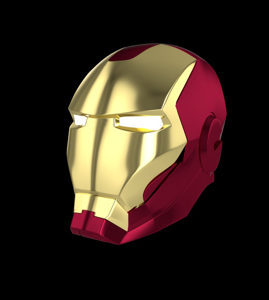 Ironman helmet preview image 1